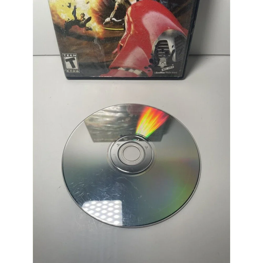 Power drome (Sony PlayStation 2, 2004) PS2